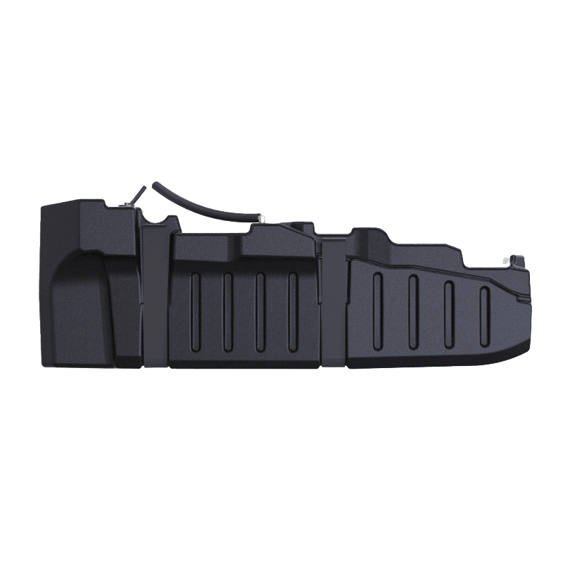 S&B 52 Gallon High-Capacity Fuel Tank for 2005-2024 Dodge Ram Cummins Crew and Quad Cab Short Bed — image 3