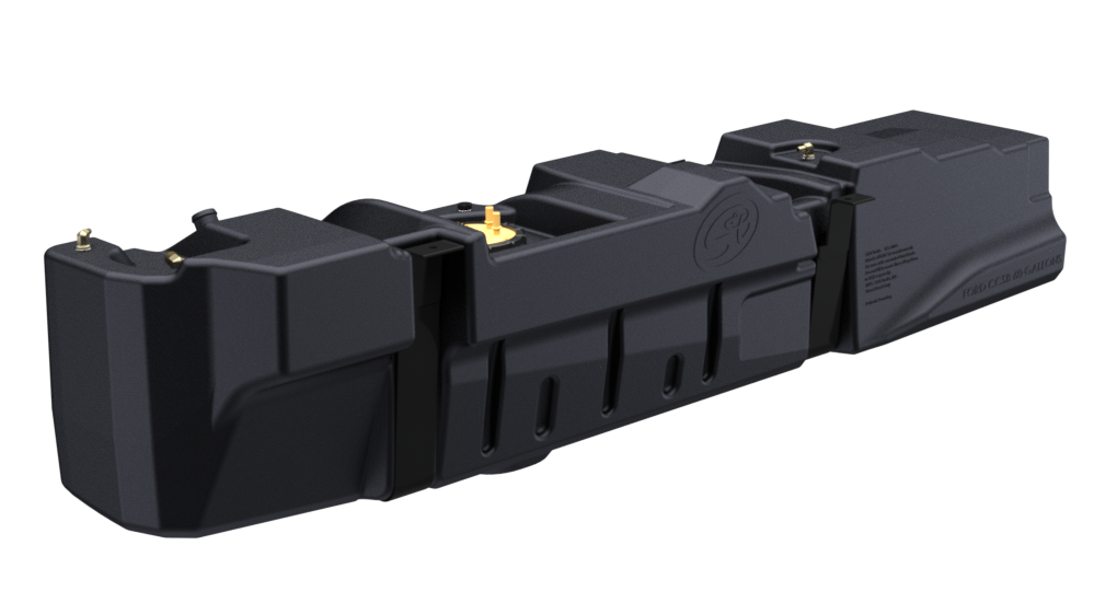 S&B 60 Gallon High-Capacity Fuel Tank for 2008-2010 Ford Powerstroke 6.4L Crew Cab Short Bed — image 2