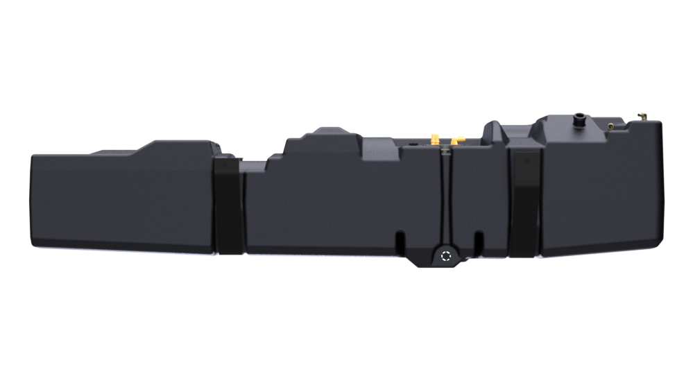 S&B 60 Gallon High-Capacity Fuel Tank for 2008-2010 Ford Powerstroke 6.4L Crew Cab Short Bed — image 3