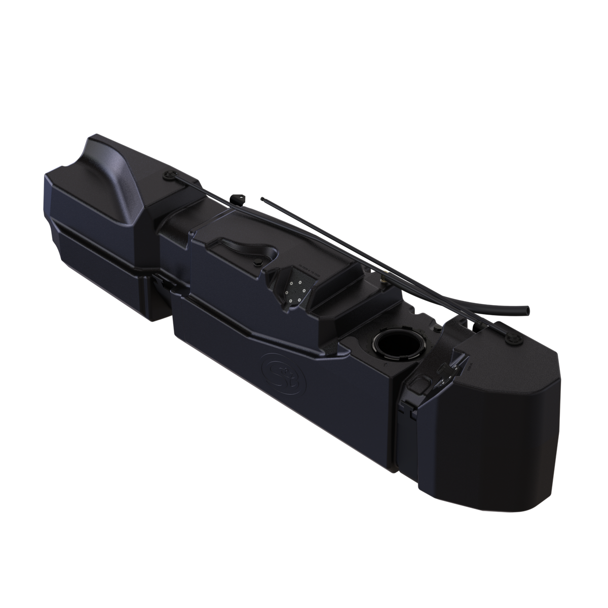 S&B 56 Gallon High-Capacity Fuel Tank for 2013-2026 Dodge Ram Cummins 6.7L, Crew Cab Long Bed — image 1