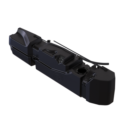 S&B 56 Gallon High-Capacity Fuel Tank for 2013-2026 Dodge Ram Cummins 6.7L, Crew Cab Long Bed — image 1