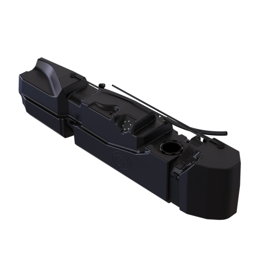 S&B 56 Gallon High-Capacity Fuel Tank for 2013-2026 Dodge Ram Cummins 6.7L, Crew Cab Long Bed — image 1