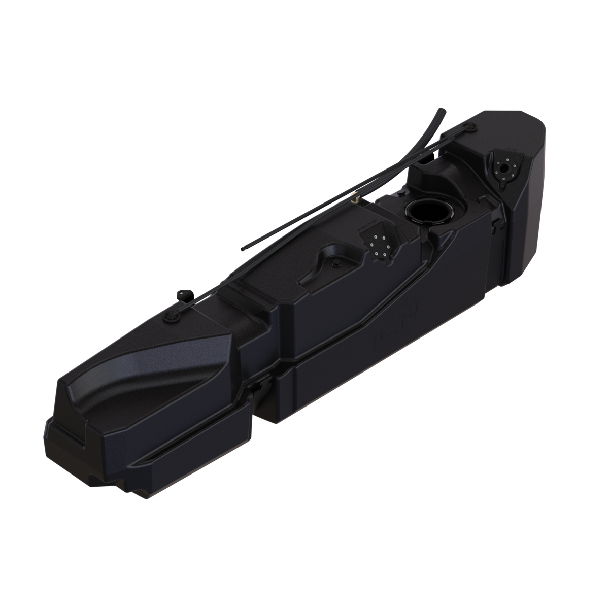 S&B 56 Gallon High-Capacity Fuel Tank for 2013-2026 Dodge Ram Cummins 6.7L, Crew Cab Long Bed — image 2