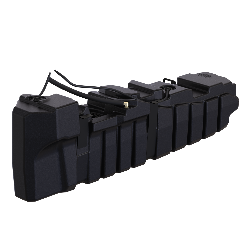 S&B High-Capacity Fuel Tank for 2025-2026 Dodge Ram Cummins 6.7L, Mega Cab Short Bed — image 2