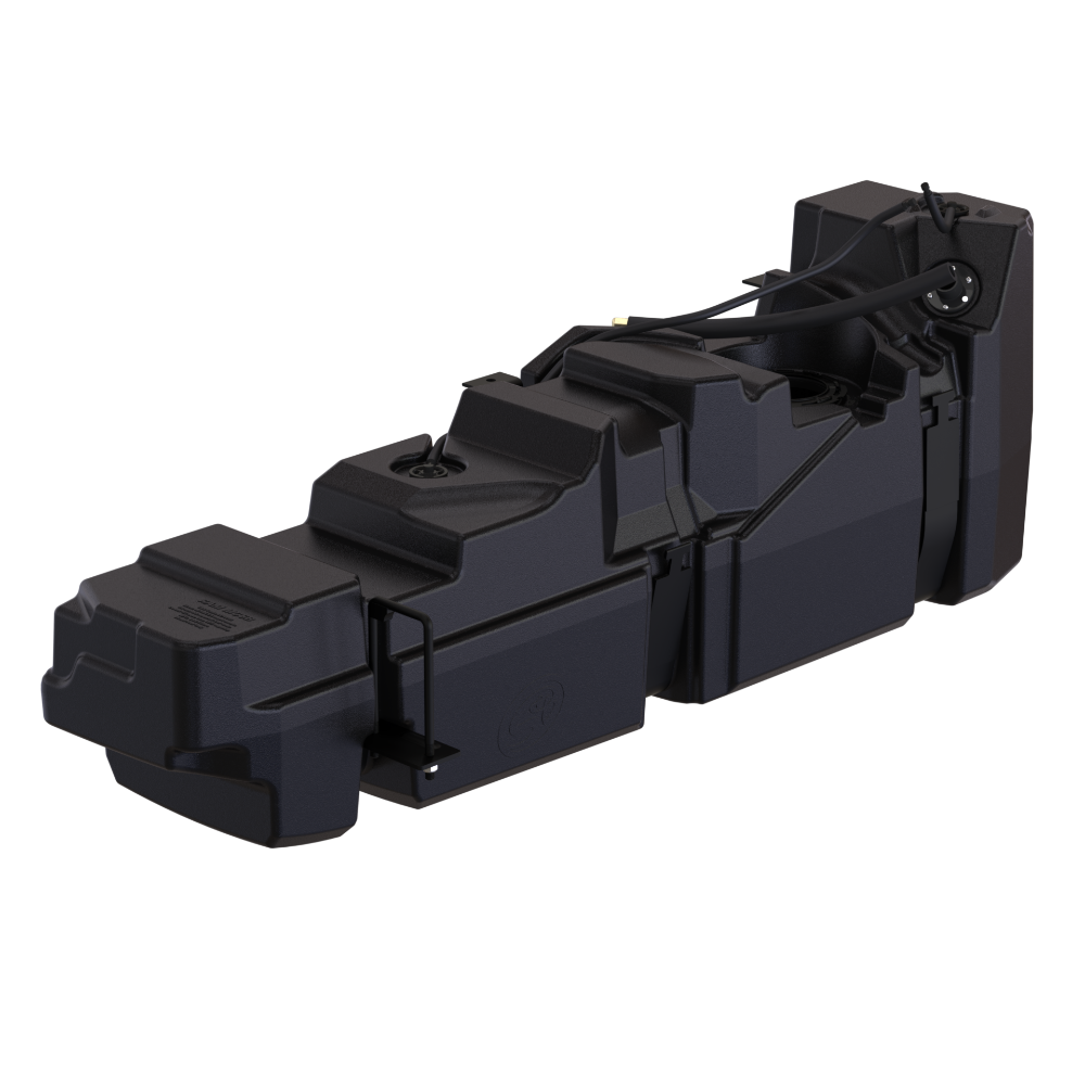 S&B High-Capacity Fuel Tank for 2025-2026 Dodge Ram Cummins 6.7L, Mega Cab Short Bed — image 4