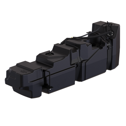 S&B High-Capacity Fuel Tank for 2025-2026 Dodge Ram Cummins 6.7L, Mega Cab Short Bed — image 4