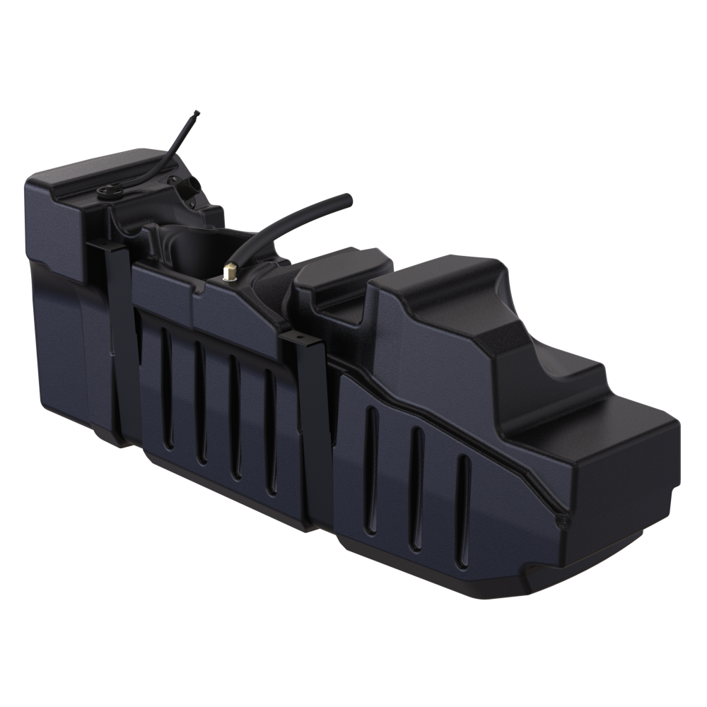 S&B 50 Gallon High-Capacity Fuel Tank for 2005-2026 Dodge Ram Cummins 5.9L & 6.7L, Crew and Quad Cab Short Bed — image 1