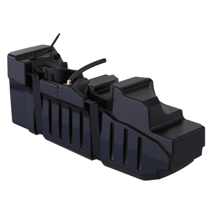 S&B 50 Gallon High-Capacity Fuel Tank for 2005-2026 Dodge Ram Cummins 5.9L & 6.7L, Crew and Quad Cab Short Bed — image 1