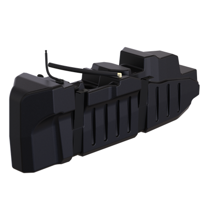 S&B 50 Gallon High-Capacity Fuel Tank for 2005-2026 Dodge Ram Cummins 5.9L & 6.7L, Crew and Quad Cab Short Bed — image 2