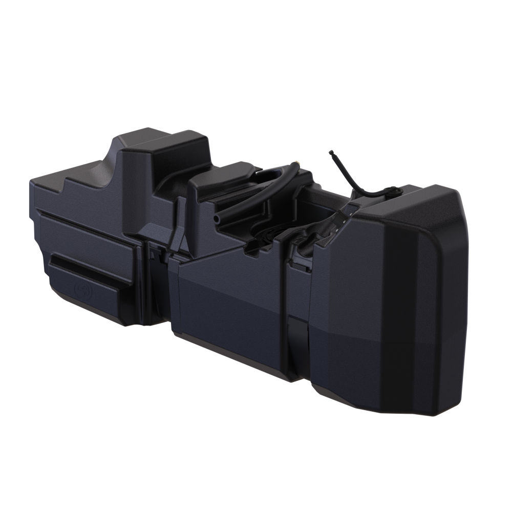 S&B 50 Gallon High-Capacity Fuel Tank for 2005-2026 Dodge Ram Cummins 5.9L & 6.7L, Crew and Quad Cab Short Bed — image 3