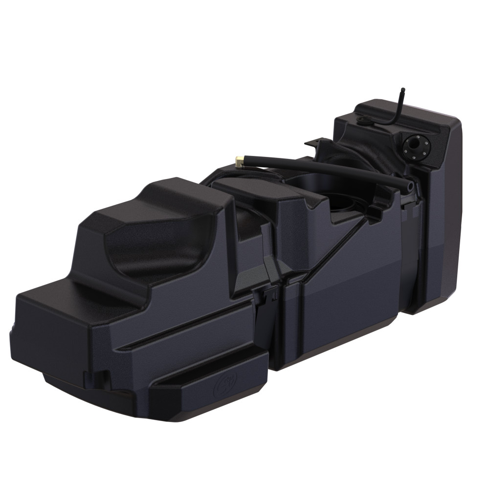 S&B 52 Gal. Replacement Tank For 2003-2004 Dodge / Ram Cummins 5.9L Crew, Quad, Short Bed — image 4