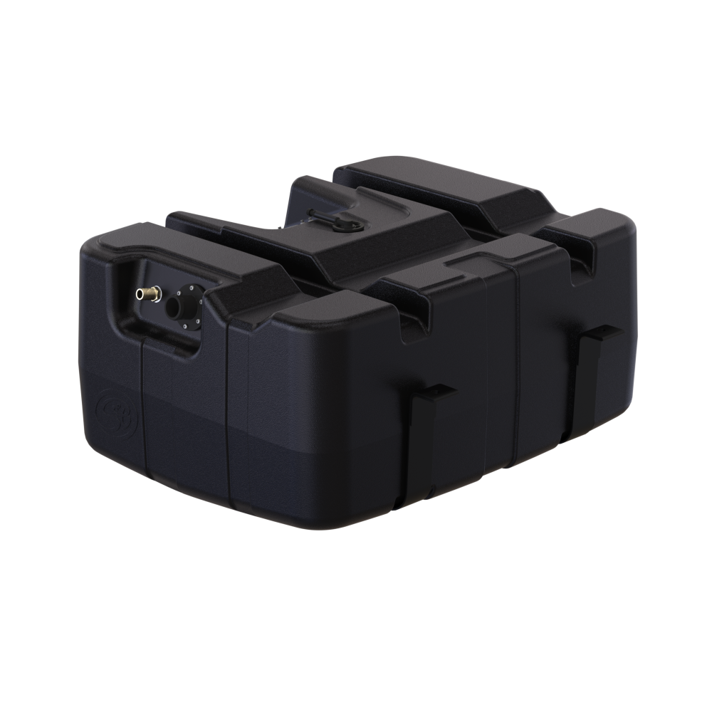 S&B 40 Gallon High Capacity After Axle Tank for Ford OBS 1994-1997 Ford F250, F350 Powerstroke 7.3L — image 1