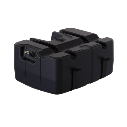 S&B 40 Gallon High Capacity After Axle Tank for Ford OBS 1994-1997 Ford F250, F350 Powerstroke 7.3L — image 1