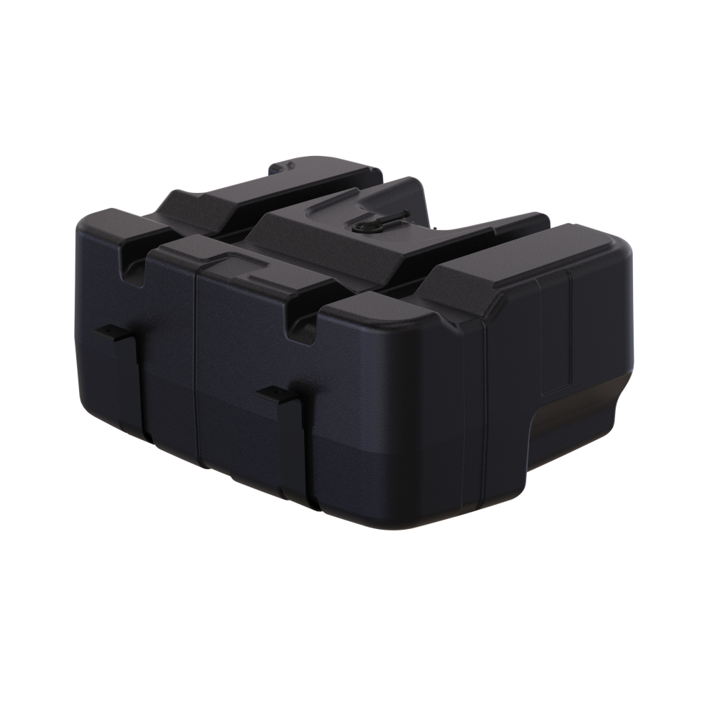 S&B 40 Gallon High Capacity After Axle Tank for Ford OBS 1994-1997 Ford F250, F350 Powerstroke 7.3L — image 2