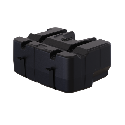 S&B 40 Gallon High Capacity After Axle Tank for Ford OBS 1994-1997 Ford F250, F350 Powerstroke 7.3L — image 2