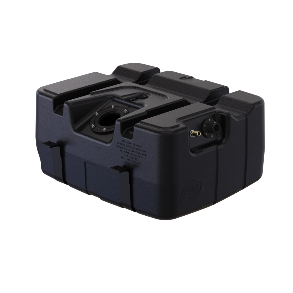S&B 40 Gallon High Capacity After Axle Tank for Ford OBS 1994-1997 Ford F250, F350 Powerstroke 7.3L — image 3