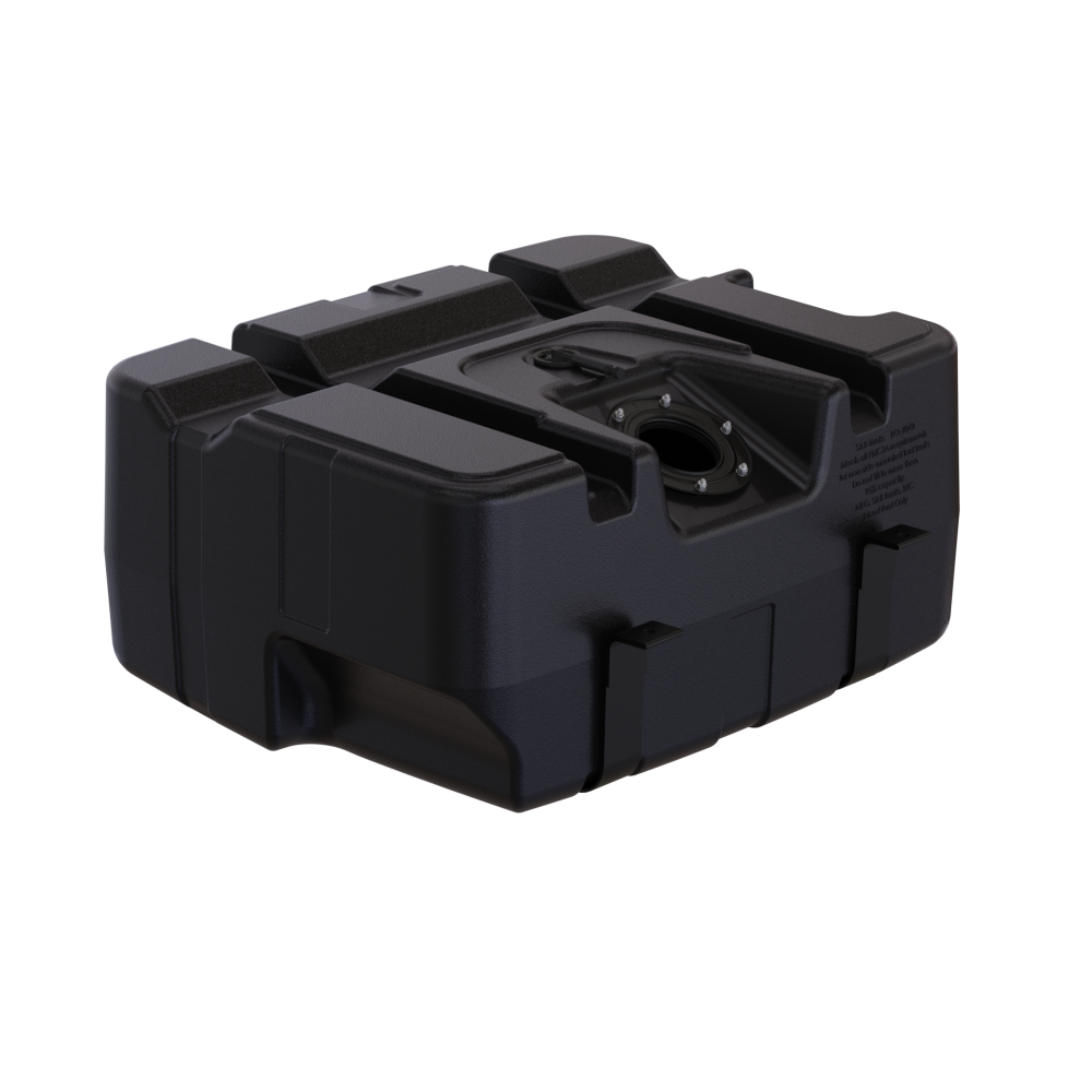 S&B 40 Gallon High Capacity After Axle Tank for Ford OBS 1994-1997 Ford F250, F350 Powerstroke 7.3L — image 4