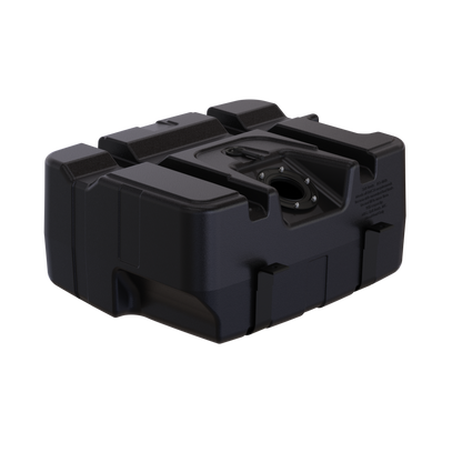 S&B 40 Gallon High Capacity After Axle Tank for Ford OBS 1994-1997 Ford F250, F350 Powerstroke 7.3L — image 4