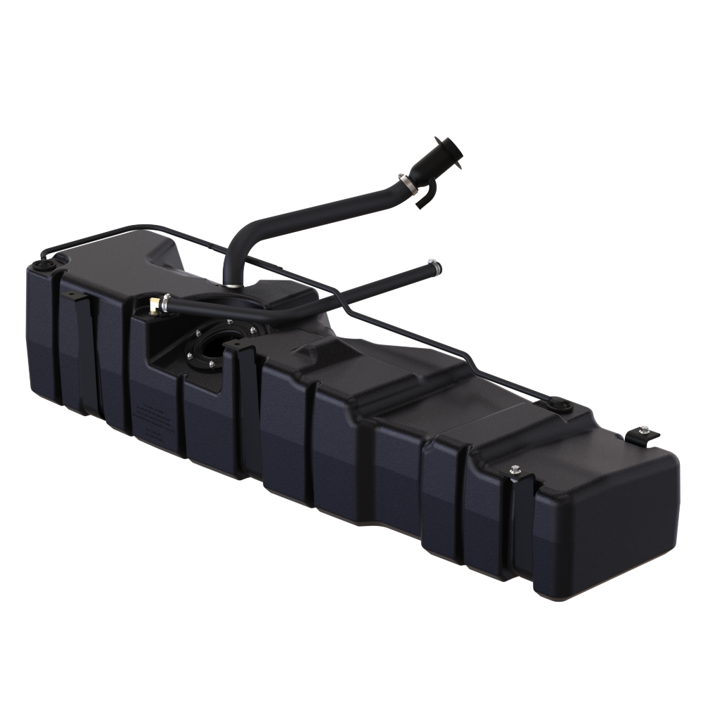 S&B 35 Gallon High-Capacity Fuel Tank for 1994-1997 Ford 7.3L OBS Diesel Crew Cab Short Bed — image 3