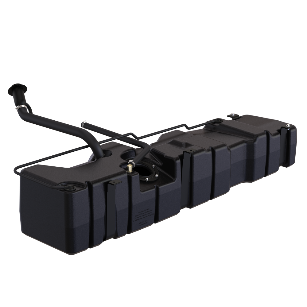S&B 35 Gallon High-Capacity Fuel Tank for 1994-1997 Ford 7.3L OBS Diesel Crew Cab Short Bed — image 4