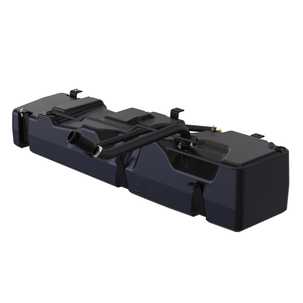 S&B 35 Gallon High-Capacity Fuel Tank for 1994-1997 Ford 7.3L OBS Diesel Crew Cab Short Bed — image 1