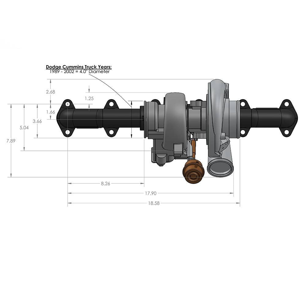 First Gen Turbo Upgrade | Best Turbo For 1st Gen Cummins 1988-93 12V