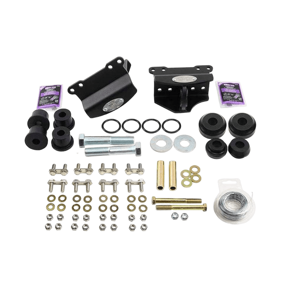 S&B Traction Bar Kit for 2020-2026 Silverado/Sierra 2500/3500 & 2011-2016 Ford F350/F450 DRW — image 3