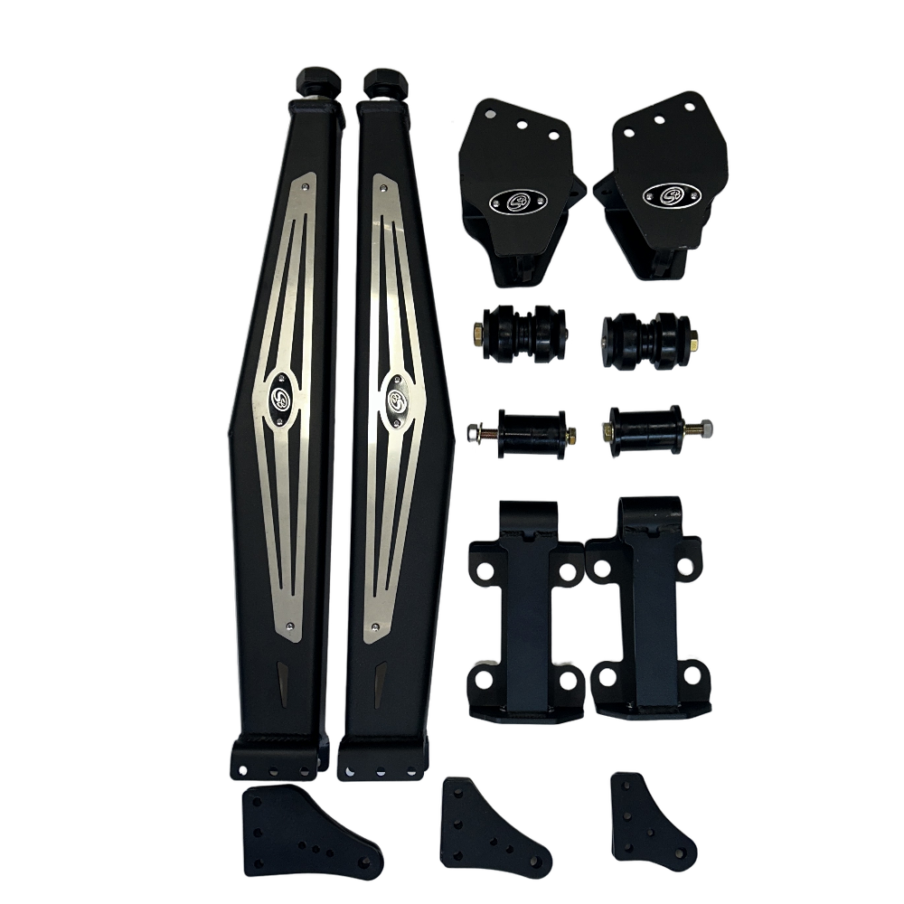 S&B Torxz Traction Bar Kit, 2017+ F350/F450 DRW (Dual Rear Wheel) — image 1