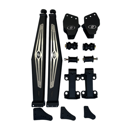 S&B Torxz Traction Bar Kit, 2017+ F350/F450 DRW (Dual Rear Wheel) — image 1