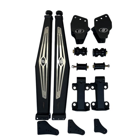 S&B Torxz Traction Bar Kit, 2017+ F250/F350 SRW (Single Rear Wheel) — image 1