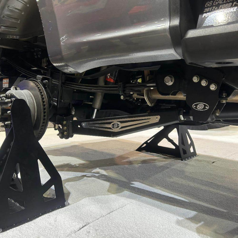 S&B Torxz Traction Bar Kit, 2017+ F350/F450 DRW (Dual Rear Wheel) — image 6