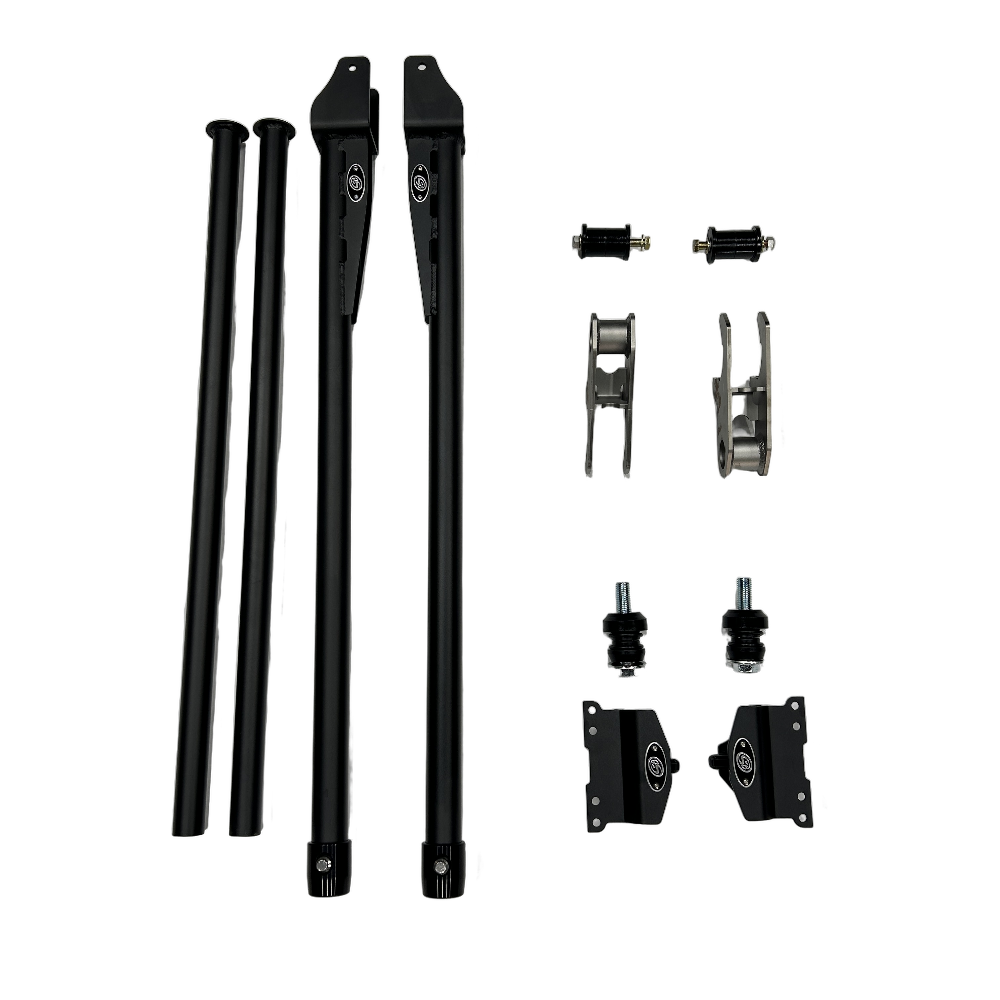 S&B Traction Bar Kit for 2003-2013 Ram 2500/3500 & 1999-2007 Ford F-250/F-350/Excursion — image 1