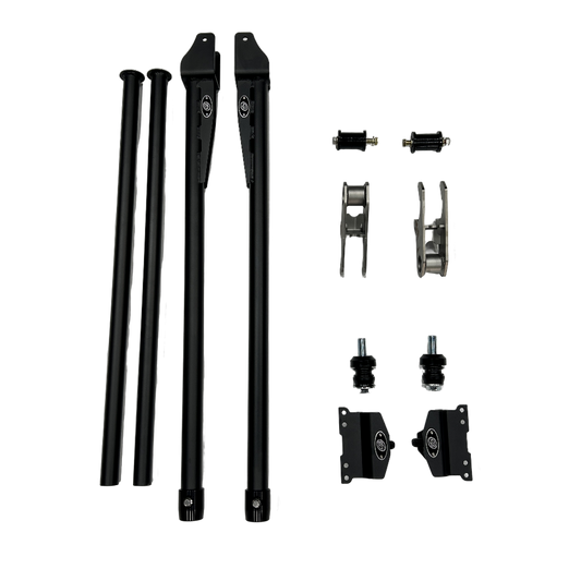 S&B Traction Bar Kit for 2003-2013 Ram 2500/3500 & 1999-2007 Ford F-250/F-350/Excursion — image 1