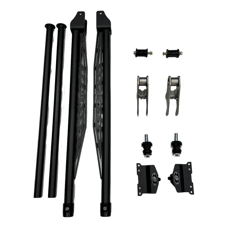 S&B Traction Bar Kit for 2003-2013 Ram 2500/3500 & 1999-2007 Ford F-250/F-350/Excursion — image 2