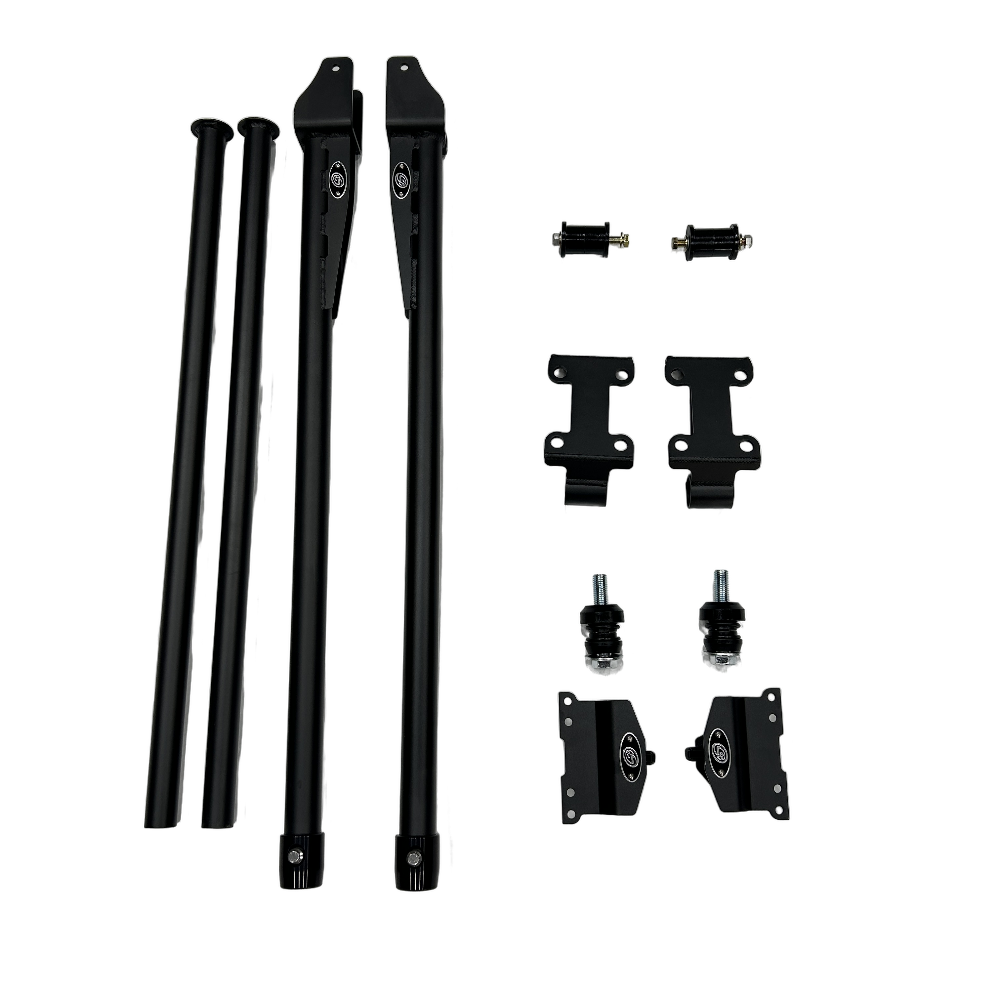 S&B Traction Bar Kit for 2017-2026 F-350/F-450 DRW — image 1