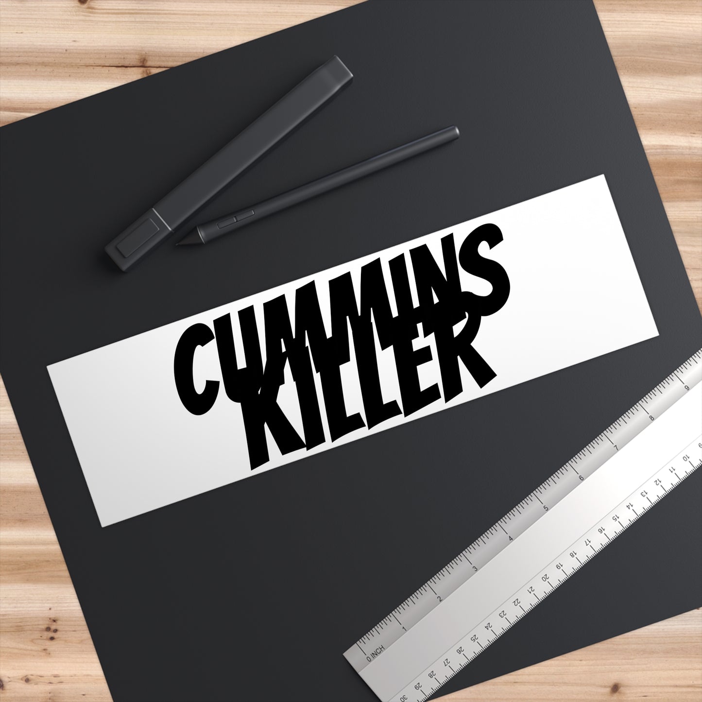 Cummins Killer Bumper Sticker