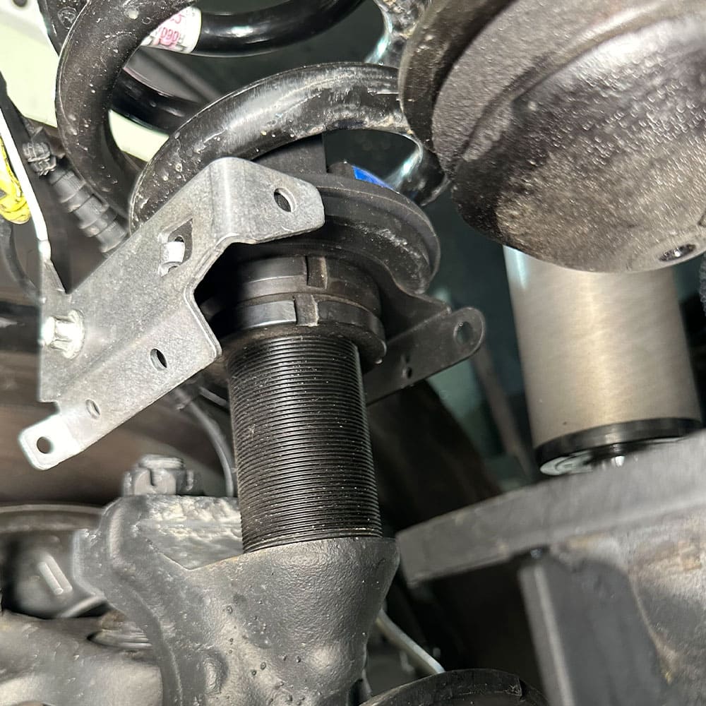 S&B Adjustable Coil Levelers 0-2.5", 2005+ Ford Super Duty — image 6