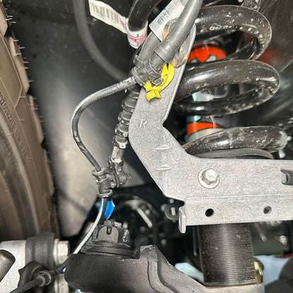 S&B Adjustable Coil Levelers 0-2.5", 2005+ Ford Super Duty — image 5