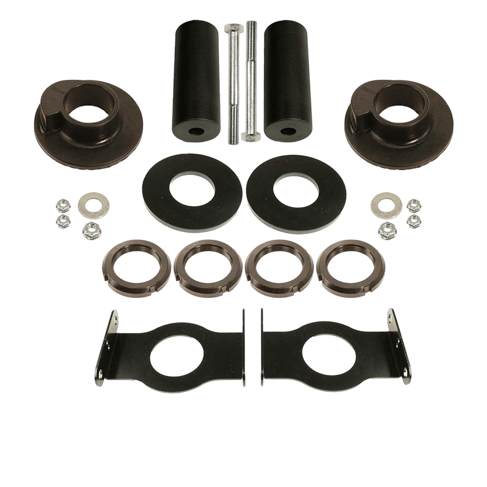 S&B Adjustable Coil Levelers 0-2.5", 2005+ Ford Super Duty — image 2