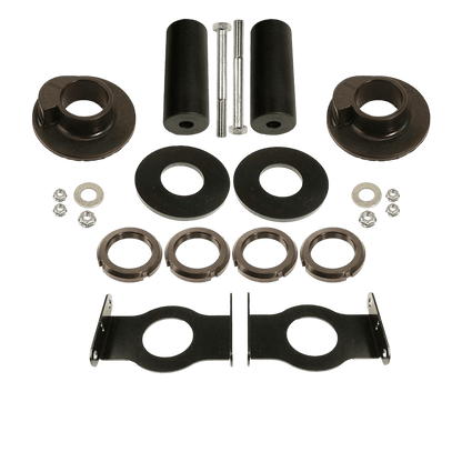 S&B Adjustable Coil Levelers 0-2.5", 2005+ Ford Super Duty — image 2