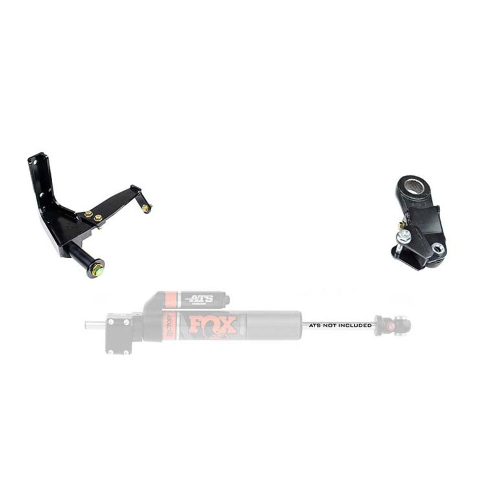 S&B Steady Track Steering Stabilizer Kit, 2-6" Lift, 2011+ F250 & F350 — image 2