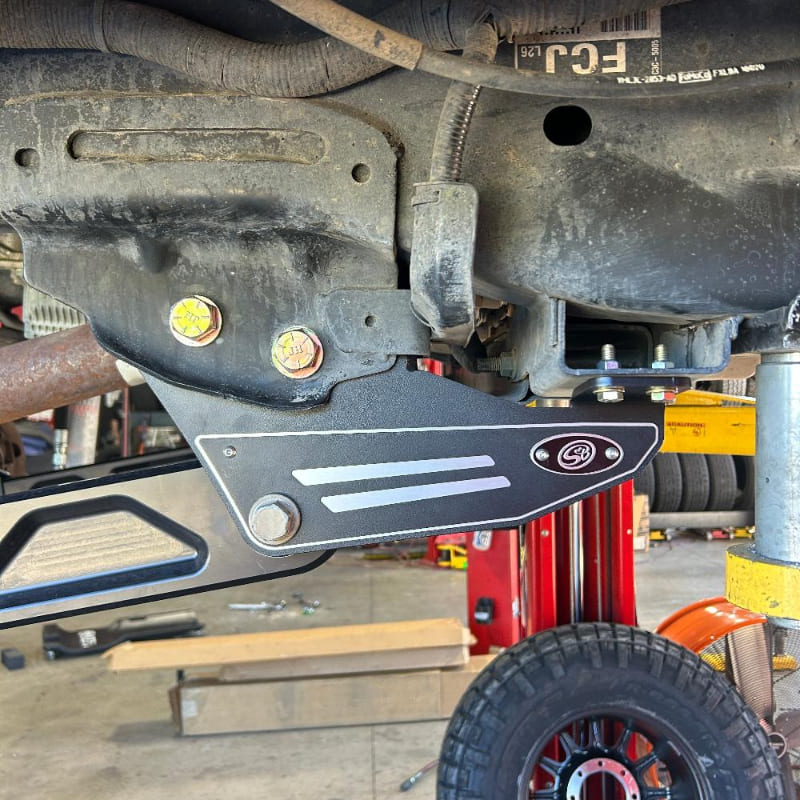 S&B 3.5-5.5" Lift Kit For 2017-2022 F450 — image 6