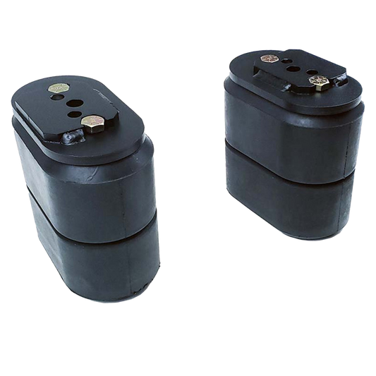 S&B Super Duty Upgraded Front Bump Stops (For Use with 3.5-5.5" Lift) — image 1