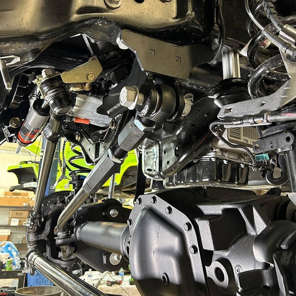 S&B Adjustable Track Rod 2017+ F250/F350 — image 2