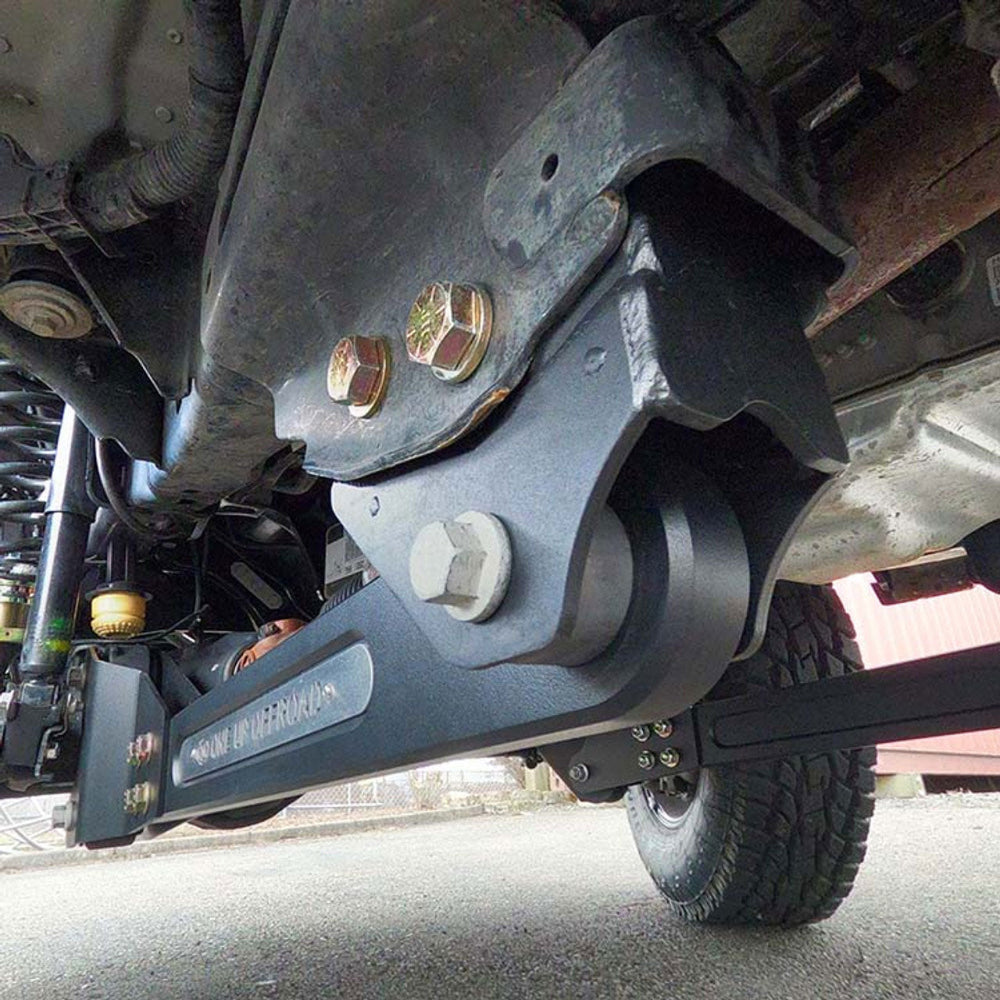 S&B Radius Arm Drop - 2005-2022 Super Duty 2.5" Lift — image 4