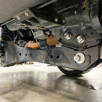 S&B Radius Arm Drop, Adjustable Axle Position - 2005-2022 Super Duty 2.5" Lift — image 2