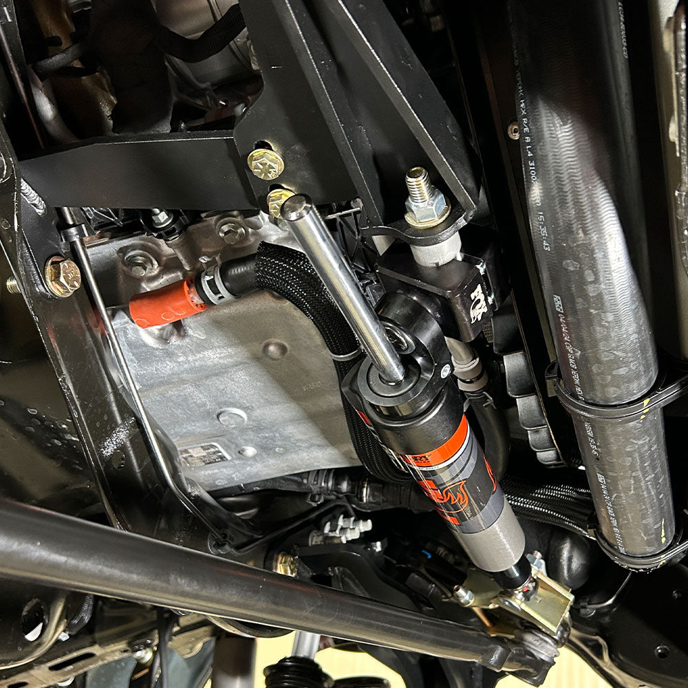 S&B Steady Track Steering Stabilizer Kit, 2-6" Lift, 2011+ F250 & F350 — image 3