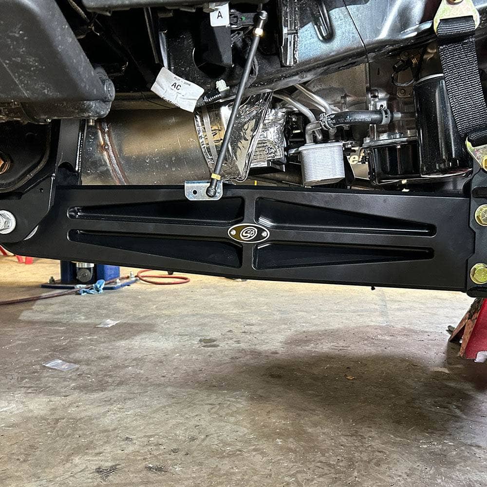 S&B Weight Scale Relocation Kit, For OE & S&B Radius Arms, 2023+ Superduty — image 2