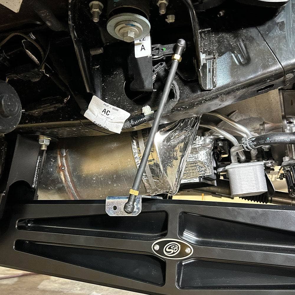 S&B Weight Scale Relocation Kit, For OE & S&B Radius Arms, 2023+ Superduty — image 1