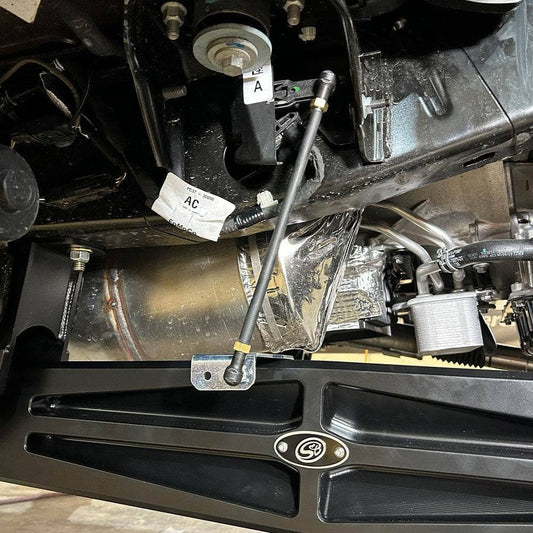S&B Weight Scale Relocation Kit, For OE & S&B Radius Arms, 2023+ Superduty — image 1